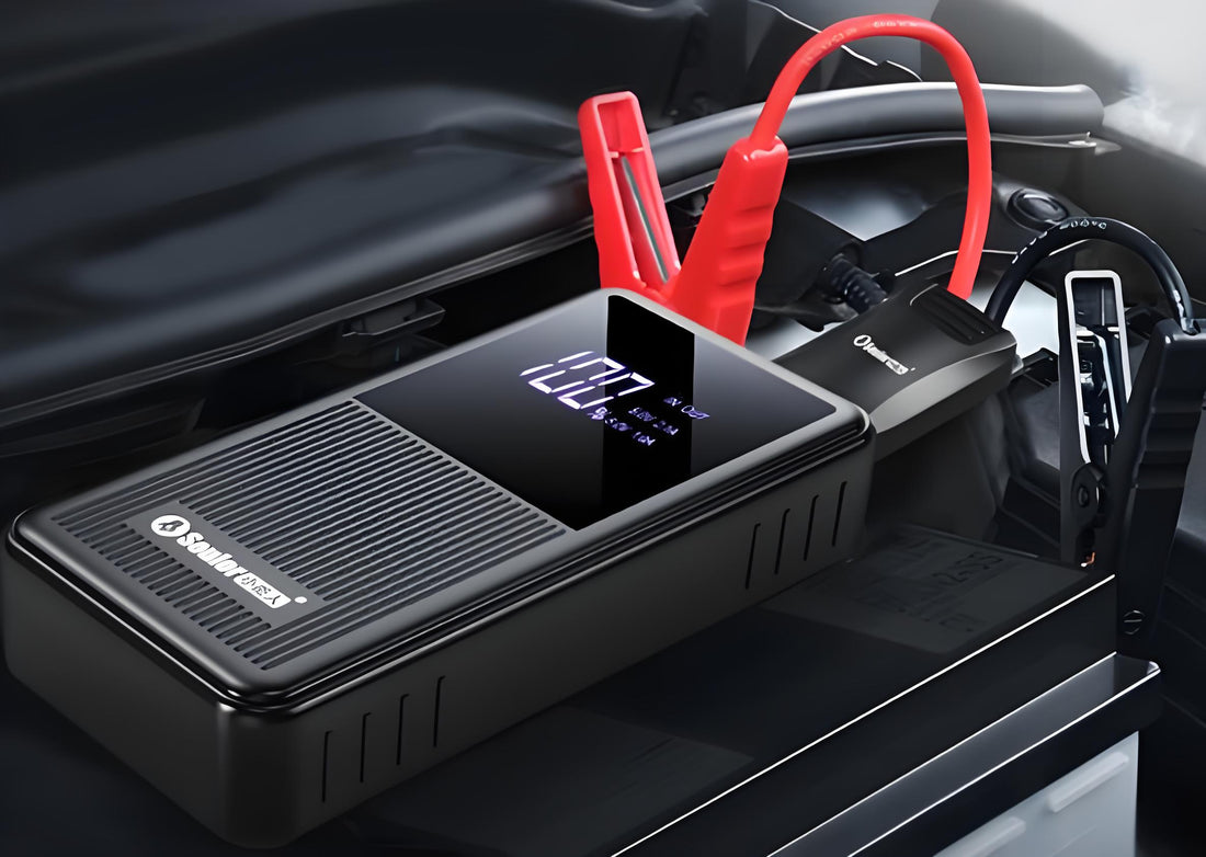 How to start a BMW iX using startup power