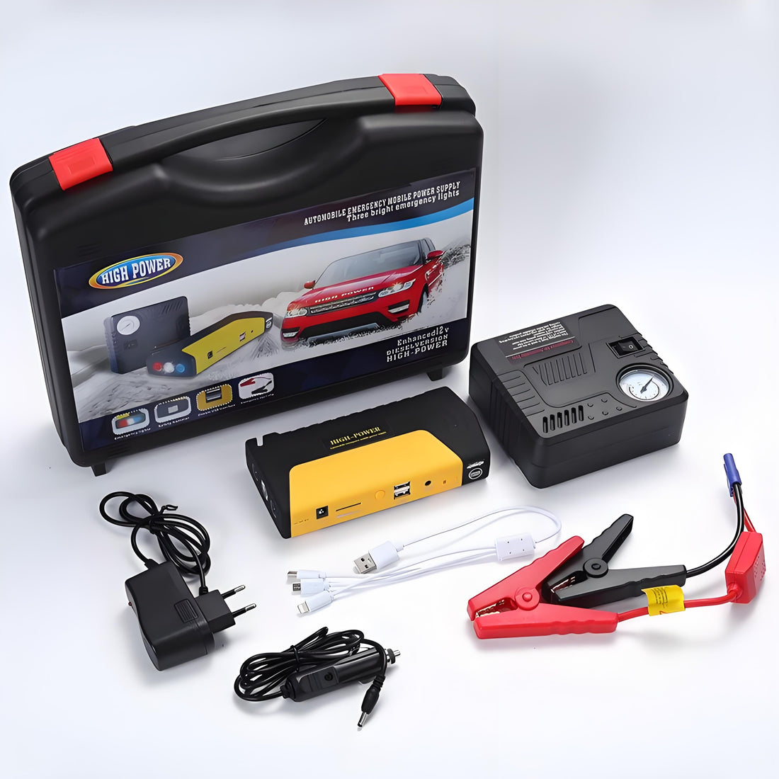 How to start a Volkswagen Ranger with starter power
