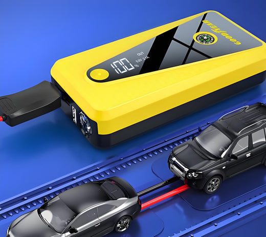 How to start a Volvo V60 with a starter power supply