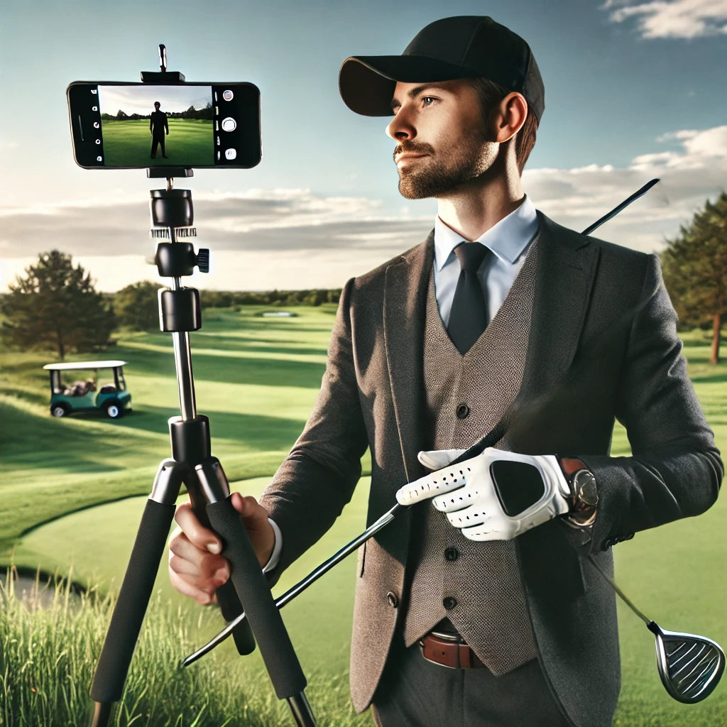 Review of the Golf Monopod Stick: The Ultimate Golf Tripod for iPhone