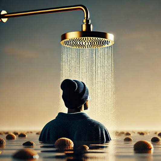 Review of the Gold High Pressure Shower Head