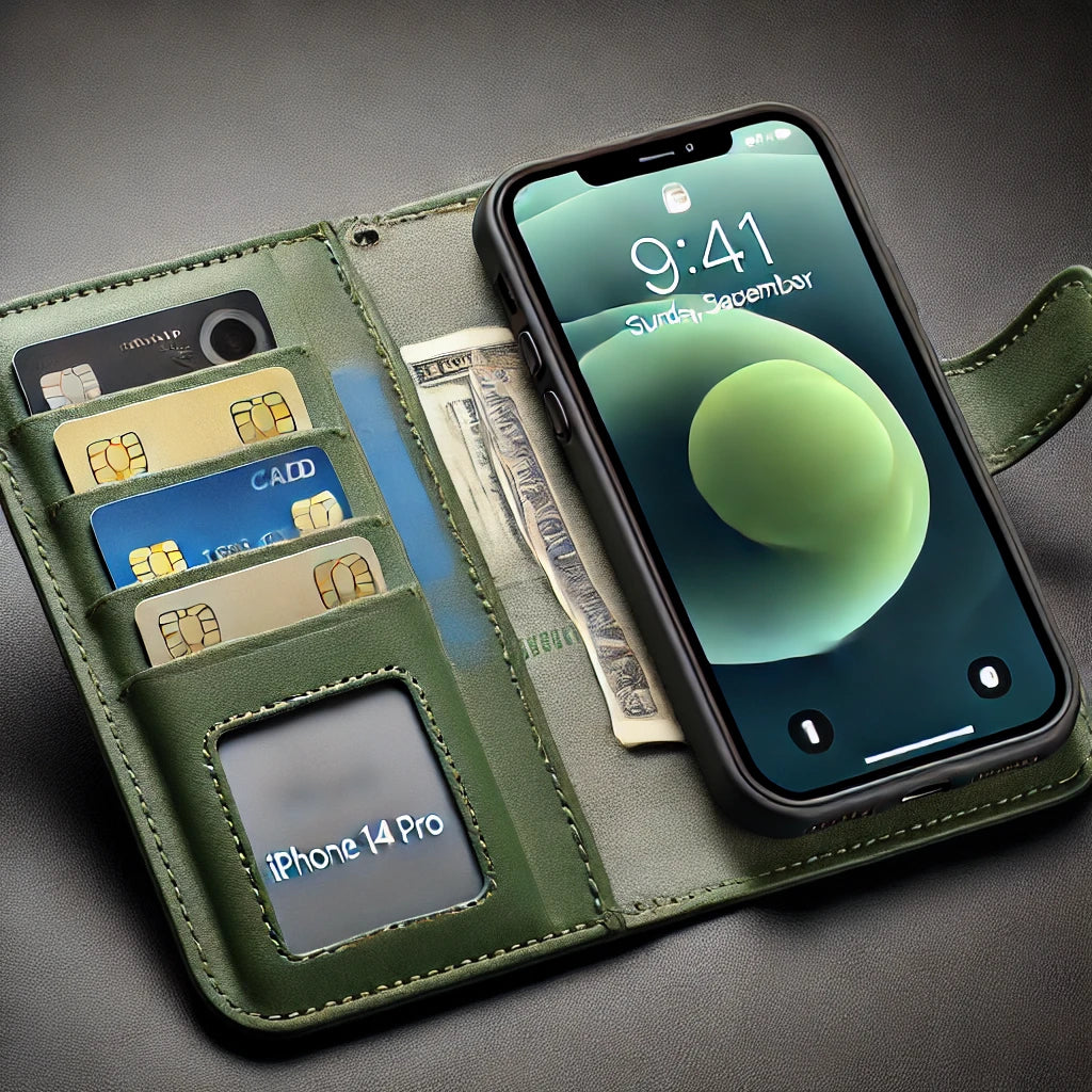 Review: The Ultimate iPhone 14 Pro Wallet Case by Fibonacci