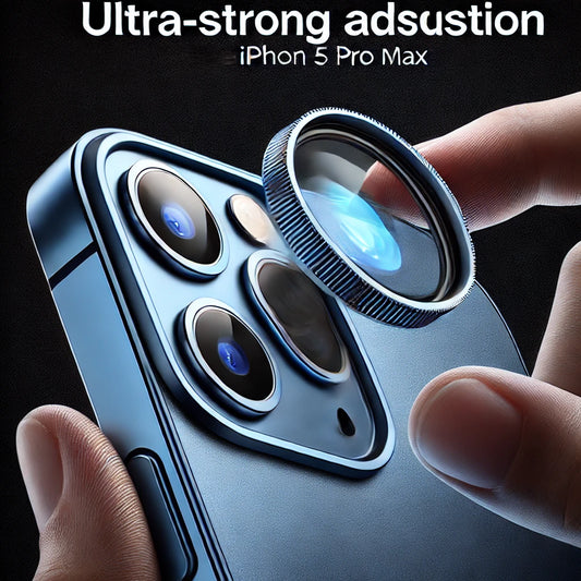 iPhone 15 Pro Max Lens Case: A Shield for Your Precious Snapper