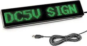 PVC Car LED Display