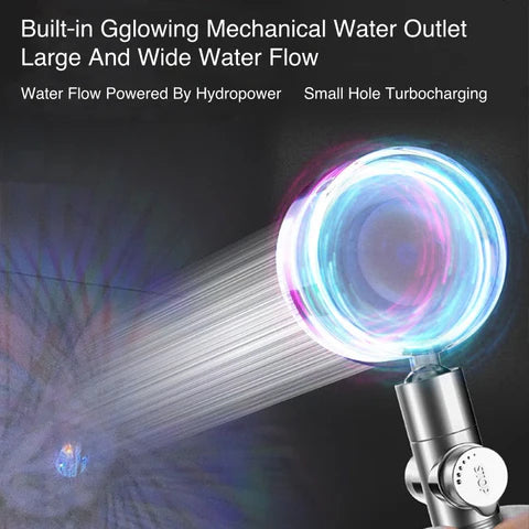 A Comprehensive Guide of Color-Changing LED Shower Head with Pressure Boost and Filtration