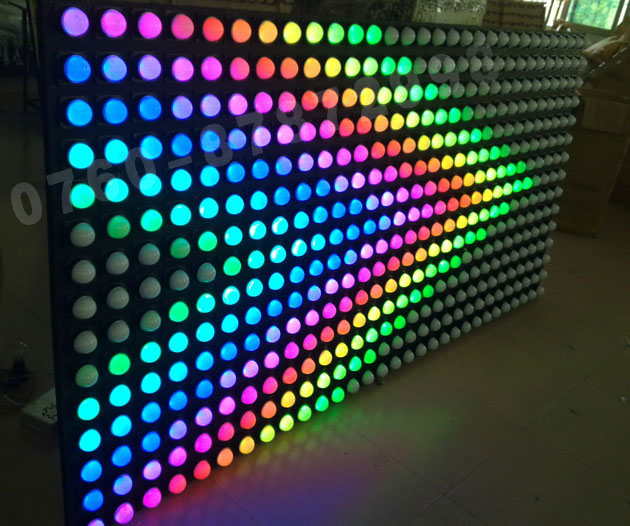 LED Matrix Panels and Resistive Touch Screens