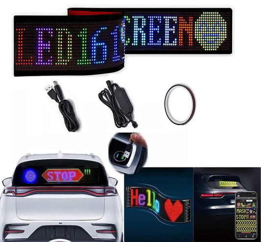 Custom Pixel LED Panel for Cars