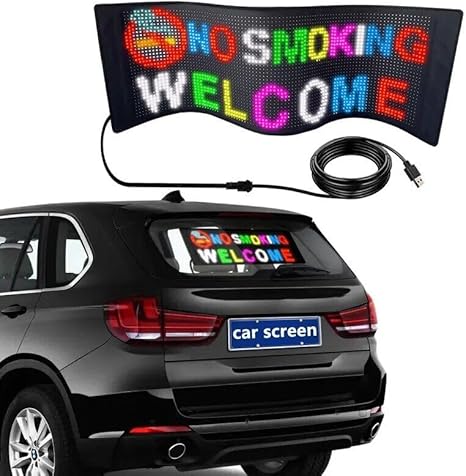 Top LED Car Signs: Choose the Right Size for Your Vehicle