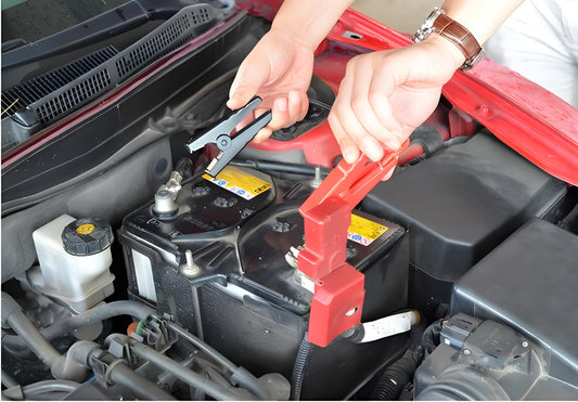 How to start a BMW i4 with starter power