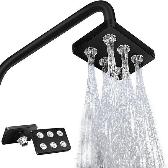 Transform Your Shower Experience with the Mini High Pressure Shower Head