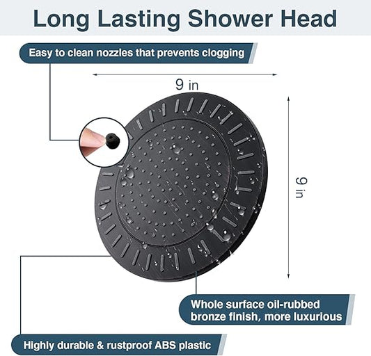 Review of the 9-Inch High Pressure Shower Head