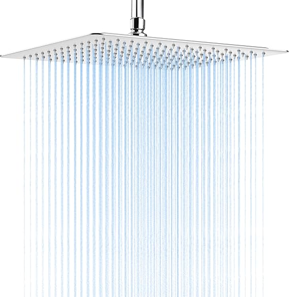 Experience the Ultimate Shower with the 20 Inch Rainfall Shower Head