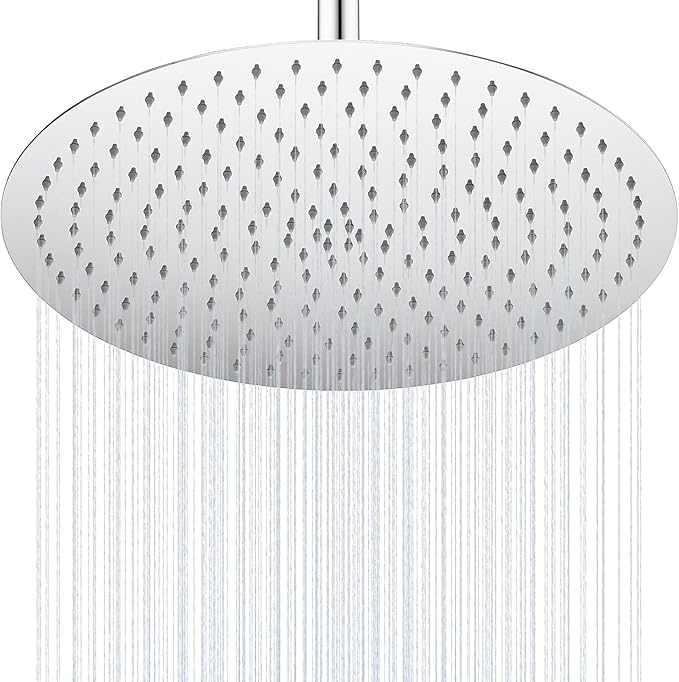 Experience Luxury with the 16 Inch Rain Shower Head