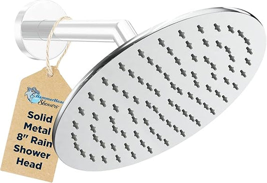 Elevate Your Shower Experience with the 8-Inch High Pressure Shower Head