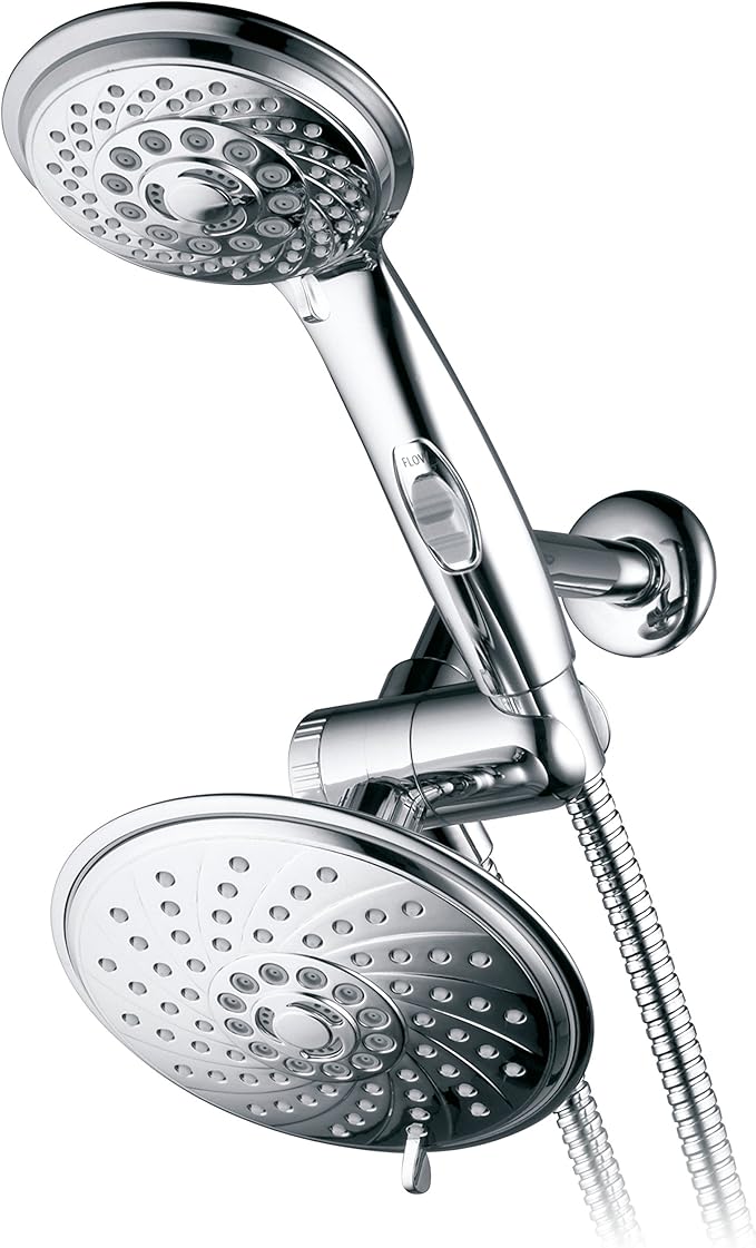 The Ultimate High Pressure Shower Head for Hotel-Like Experience