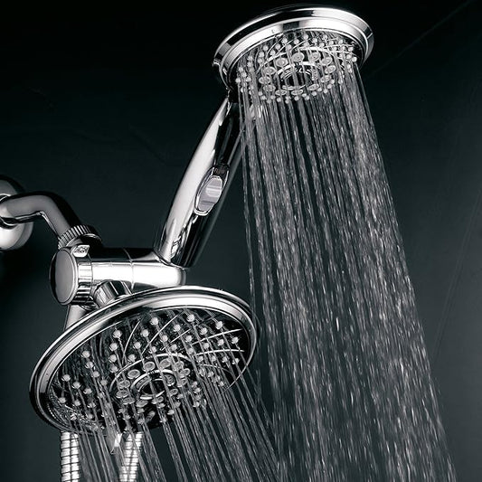 How to Turn Low Pressure Shower Heads into High Pressure