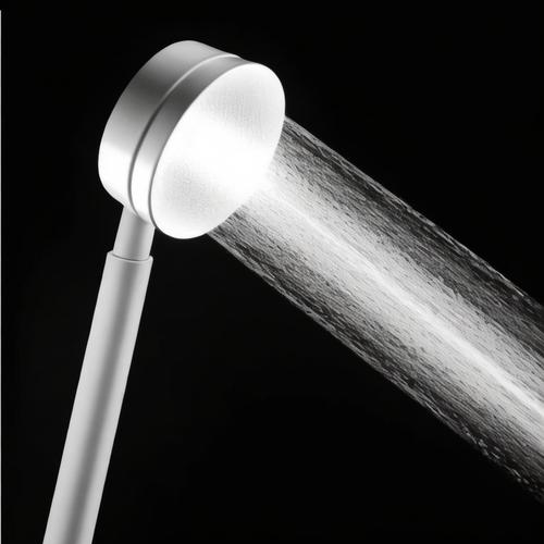 Thermoplastic rubber shower heads