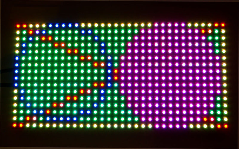 A Beginner's Guide to LED RGB Matrix Panels