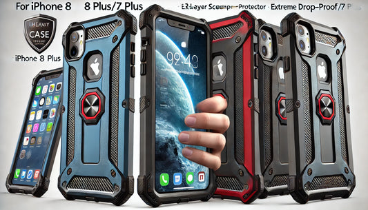 Ultimate Guard iPhone 8 Plus/7 Plus Case Review: Heavy Duty Protection at Its Finest