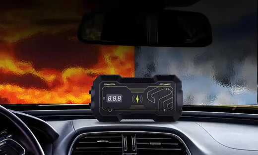 How to start Mercedes-Benz medium and large MPV series cars with starter power supply
