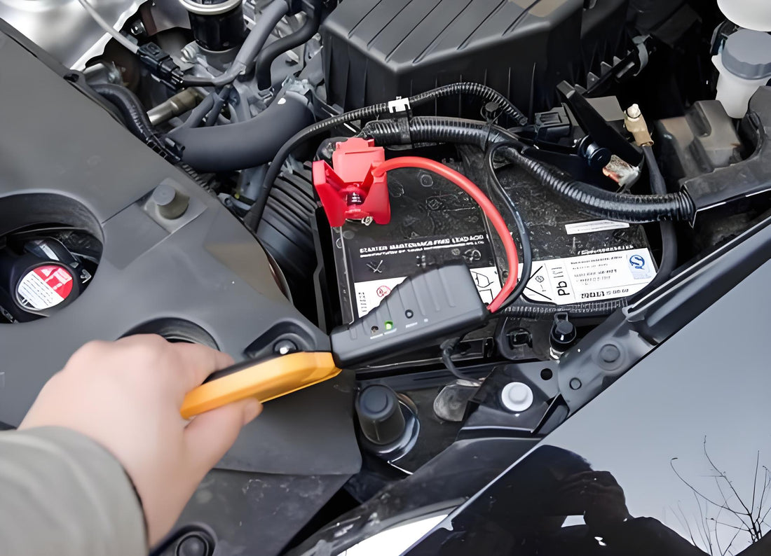 How to Start a Jaguar XEL Car Using a Starter Power Supply