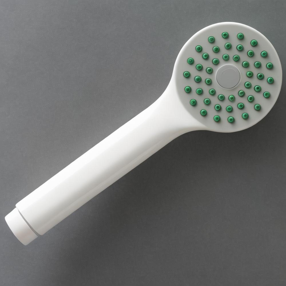 Thermoplastic rubber shower heads