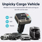 USB  Car Charger, Bluetooth 5.3 FM Transmitter Car Adapter [Stronger Dual Mics & HiFi Deep Bass Sound] 30W PD & QC 3.0 USB C Car Charger Cigarette Lighter Adapter Hands-Free Calling Radio Support USB Drive