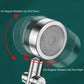 LED Color-Changing Filter Shower Head with Adjustable Water Flow and 360° Rotating Head