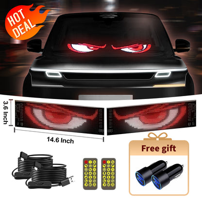 Devil eyes For Vehicle,  LED Sign For Car