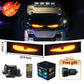 Devil eyes For Vehicle,  LED Sign For Car